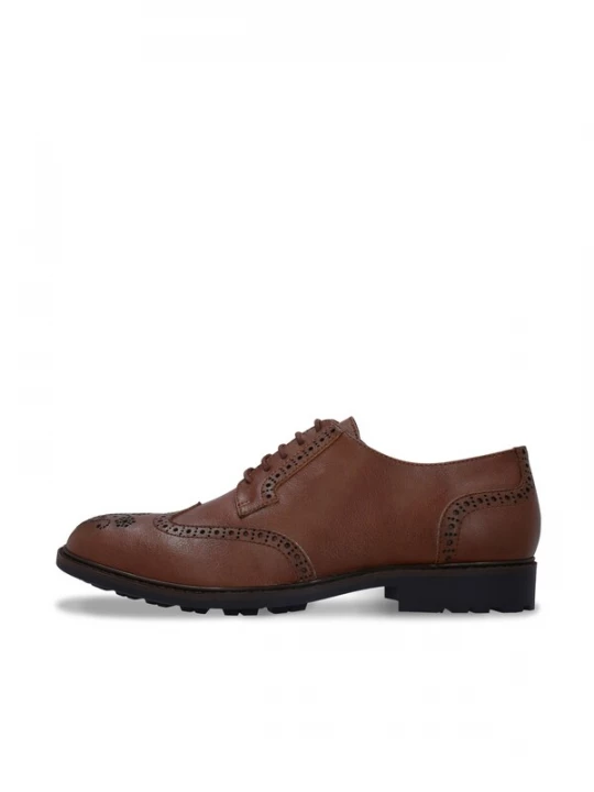 Obrázek produktu nae Vegan Shoes Šněrovací boty 'GAEL' hnědá