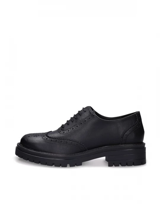 Obrázek produktu nae Vegan Shoes Šněrovací boty 'GRACE' černá