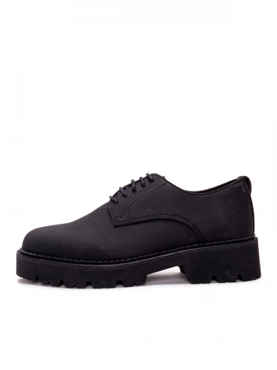 Obrázek produktu nae Vegan Shoes Šněrovací boty 'Helen' černá