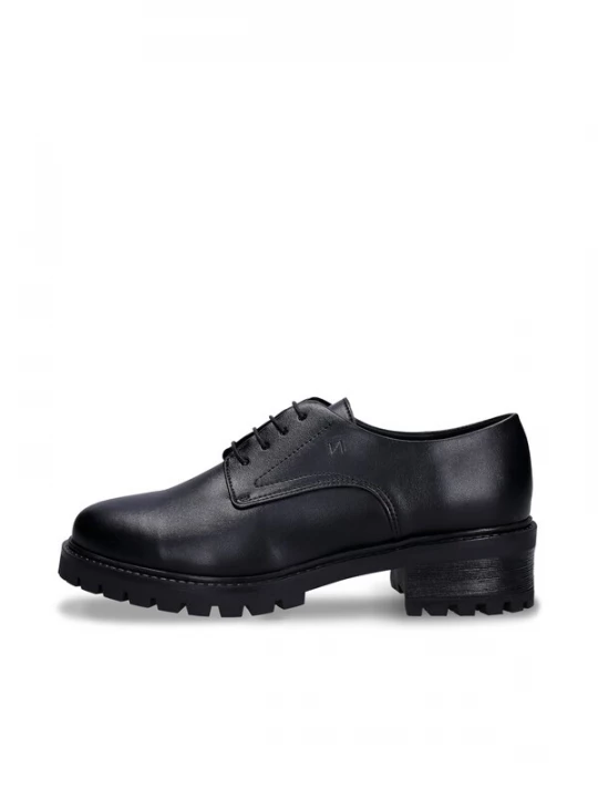 Obrázek produktu nae Vegan Shoes Šněrovací boty 'Moe' černá