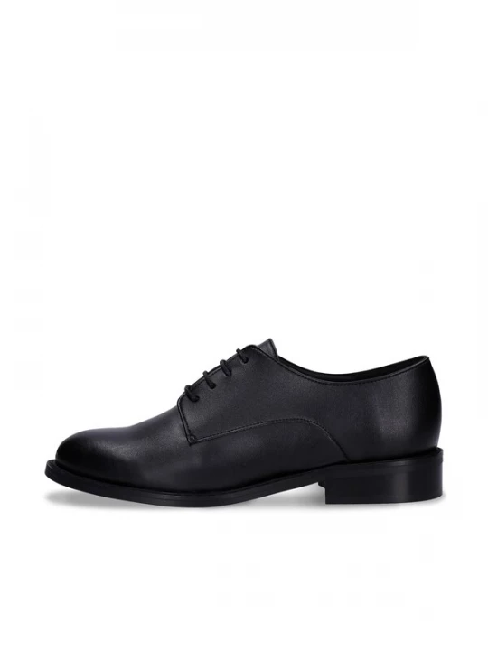 Obrázek produktu nae Vegan Shoes Šněrovací boty 'Obe' černá