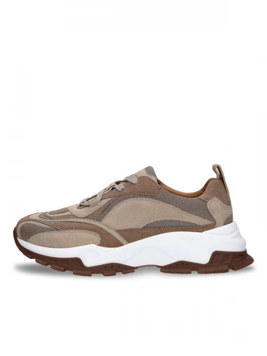 Obrázek produktu nae Vegan Shoes Tenisky 'Hanoi' hnědá / umbra / světle hnědá
