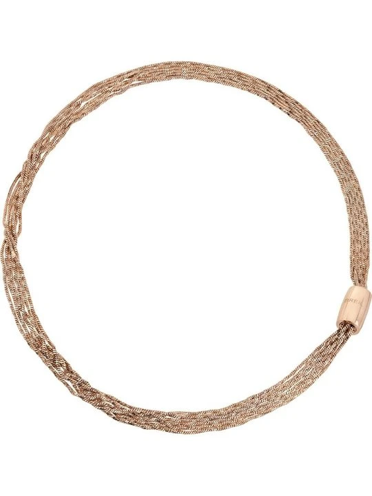Obrázek produktu Náhrdelník Breil růžově zlatá barva
