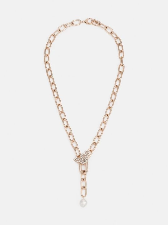 Obrázek produktu Náhrdelník Emporio Armani zlatá barva