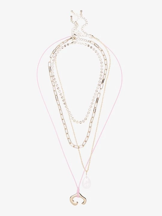 Obrázek produktu Náhrdelník Even&Odd By Zalando zlatá barva