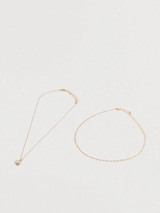 Obrázek produktu Náhrdelník Even&Odd By Zalando zlatá barva