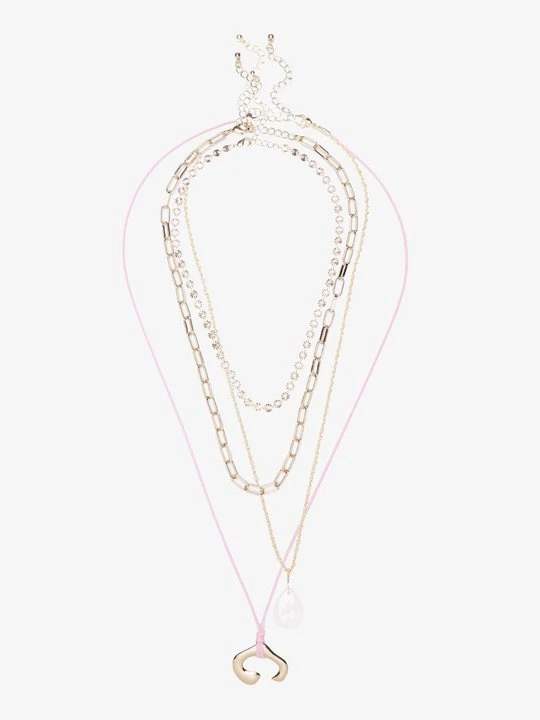 Obrázek produktu Náhrdelník Even&Odd By Zalando zlatá barva