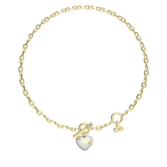 Obrázek produktu Náhrdelník Guess JUBN04 494JW Zlatá