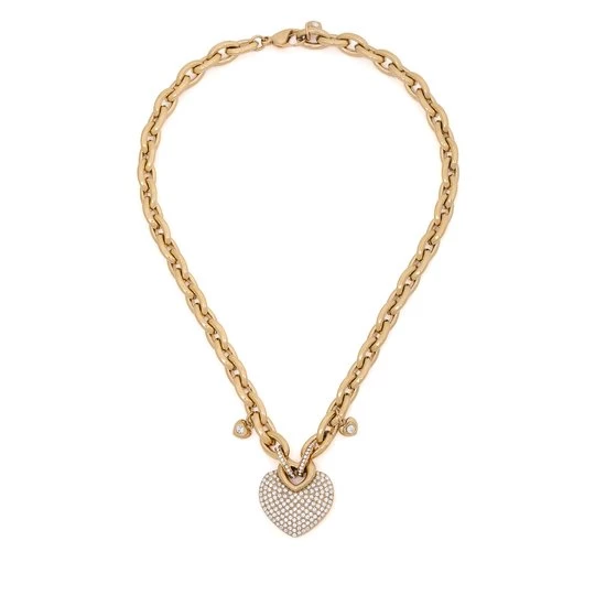 Obrázek produktu Náhrdelník Guess JUBN05 205JW Zlatá
