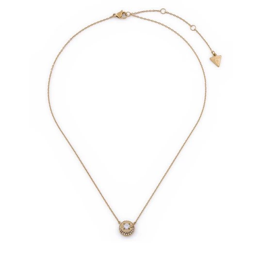 Obrázek produktu Náhrdelník Guess JUBN05 554JW Zlatá