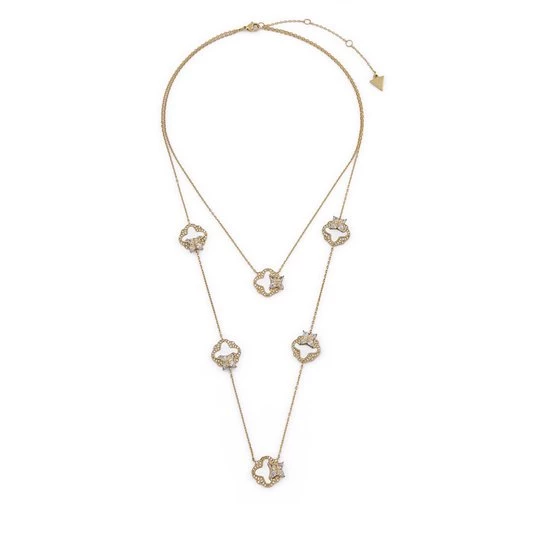 Obrázek produktu Náhrdelník Guess JUBN05 581JW Zlatá