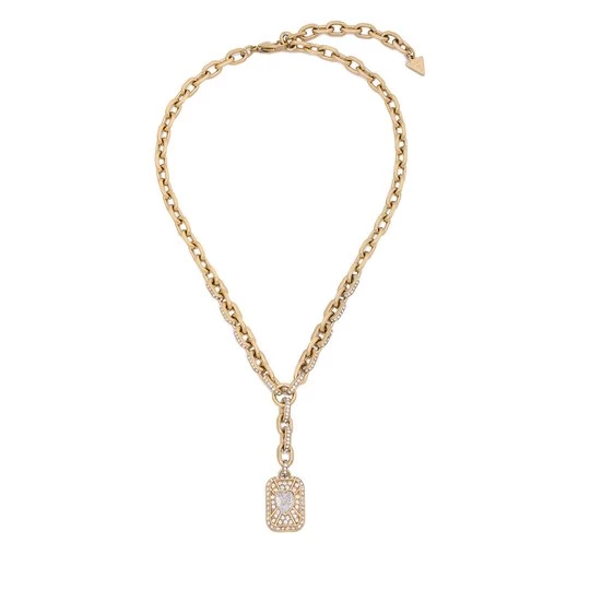 Obrázek produktu Náhrdelník Guess JUBN06 347JW Zlatá