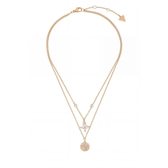 Obrázek produktu Náhrdelník Guess JUBN06 468JW Zlatá