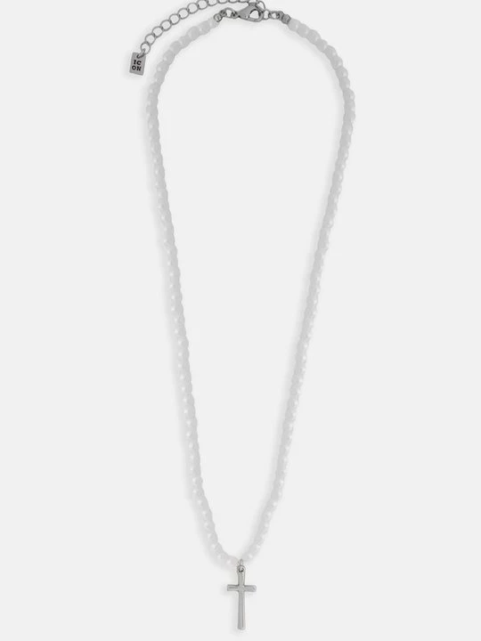 Obrázek produktu Náhrdelník Icon Brand stříbrná barva