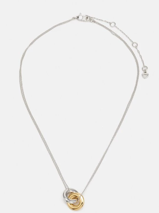 Obrázek produktu Náhrdelník Kate Spade stříbrná barva