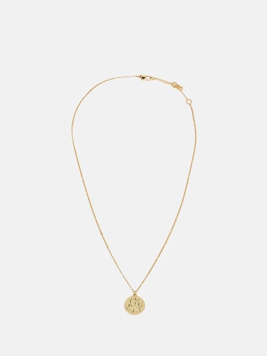 Obrázek produktu Náhrdelník Kate Spade zlatá barva