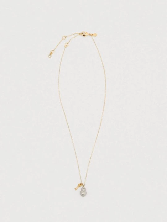 Obrázek produktu Náhrdelník Kate Spade zlatá barva