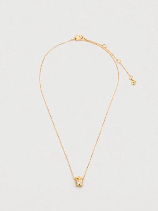 Obrázek produktu Náhrdelník Kate Spade zlatá barva