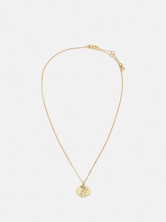 Obrázek produktu Náhrdelník Kate Spade zlatá barva