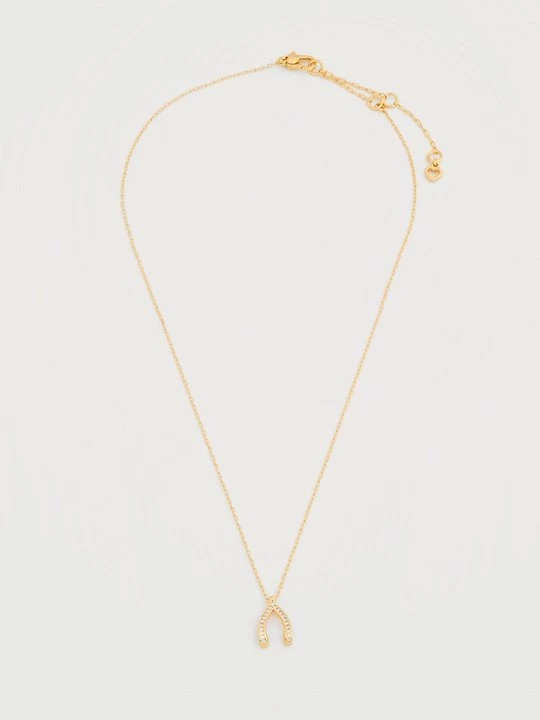 Obrázek produktu Náhrdelník Kate Spade zlatá barva