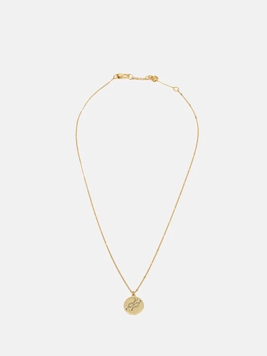 Obrázek produktu Náhrdelník Kate Spade zlatá barva