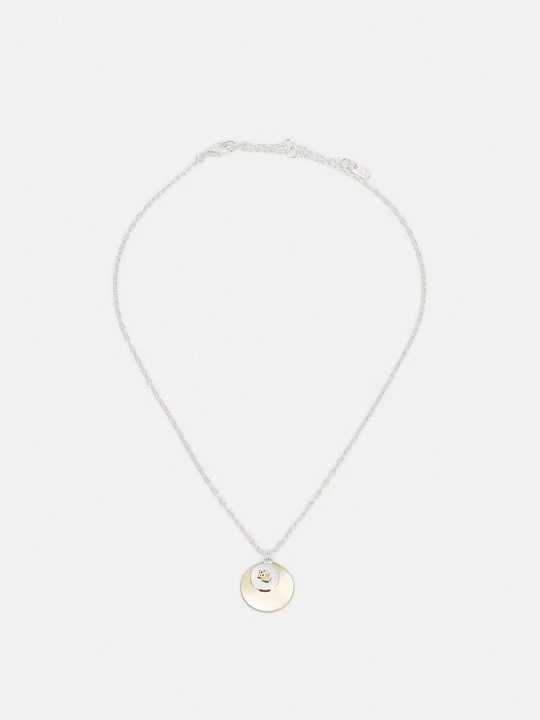 Obrázek produktu Náhrdelník Lauren Ralph Lauren stříbrná barva