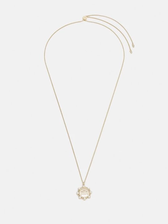 Obrázek produktu Náhrdelník Lauren Ralph Lauren zlatá barva