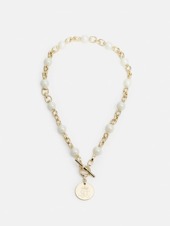 Obrázek produktu Náhrdelník Lauren Ralph Lauren zlatá barva