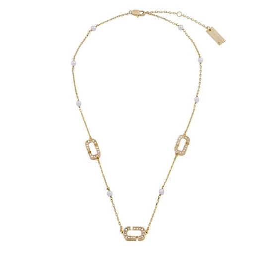 Obrázek produktu Náhrdelník Marc Jacobs The J Mrc Luxe Station 2P5JNC001J21 Zlatá