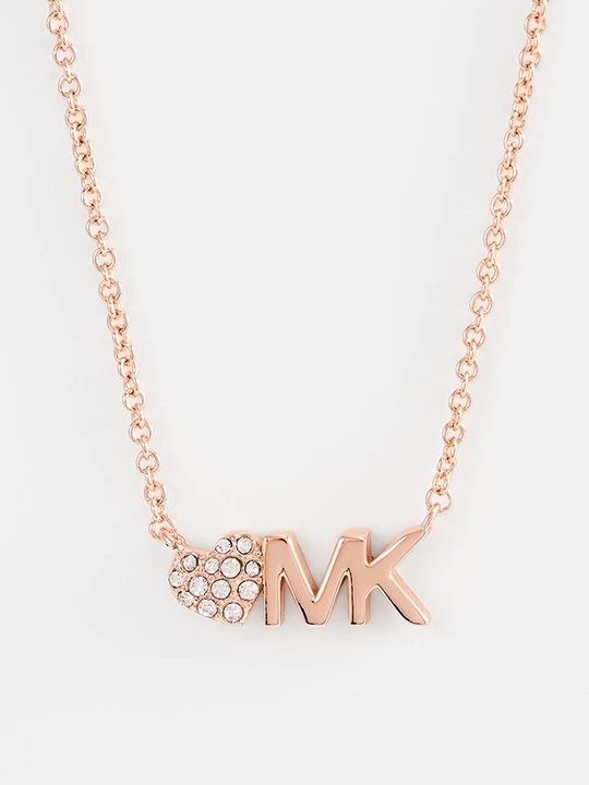 Obrázek produktu Náhrdelník Michael Kors růžově zlatá barva