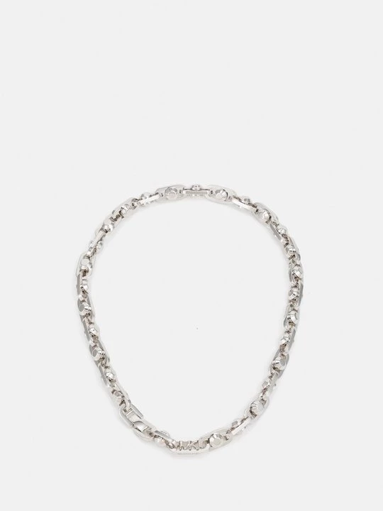 Obrázek produktu Náhrdelník Michael Kors stříbrná barva