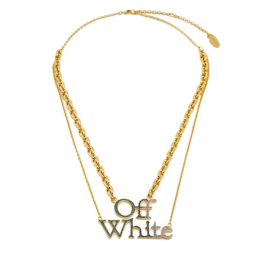 Obrázek produktu Náhrdelník Off-White OWOB097S23MET0028445 Zlatá