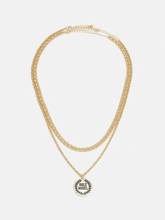 Obrázek produktu Náhrdelník Pier One By Zalando zlatá barva