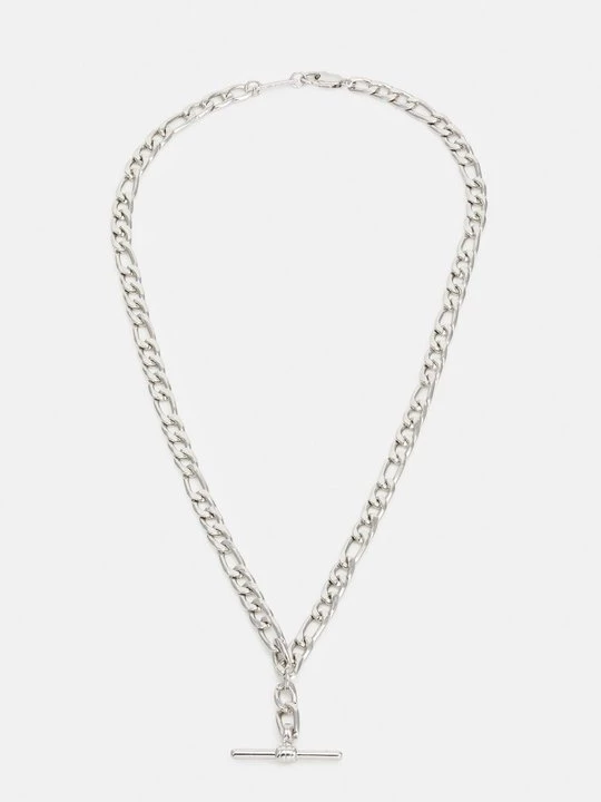 Obrázek produktu Náhrdelník River Island stříbrná barva