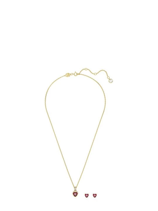 Obrázek produktu Náhrdelník Swarovski červená