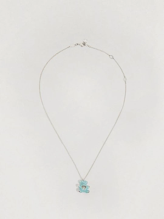 Obrázek produktu Náhrdelník Swarovski modrá