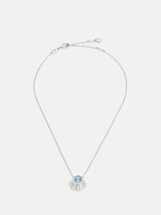 Obrázek produktu Náhrdelník Swarovski modrá