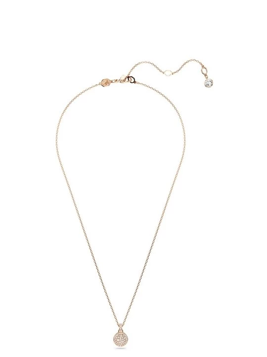 Obrázek produktu Náhrdelník Swarovski růžově zlatá barva