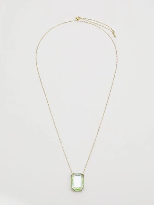 Obrázek produktu Náhrdelník Swarovski zelená