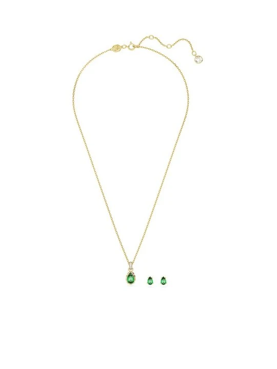 Obrázek produktu Náhrdelník Swarovski zelená