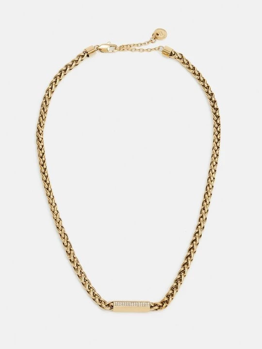 Obrázek produktu Náhrdelník Tommy Hilfiger zlatá barva
