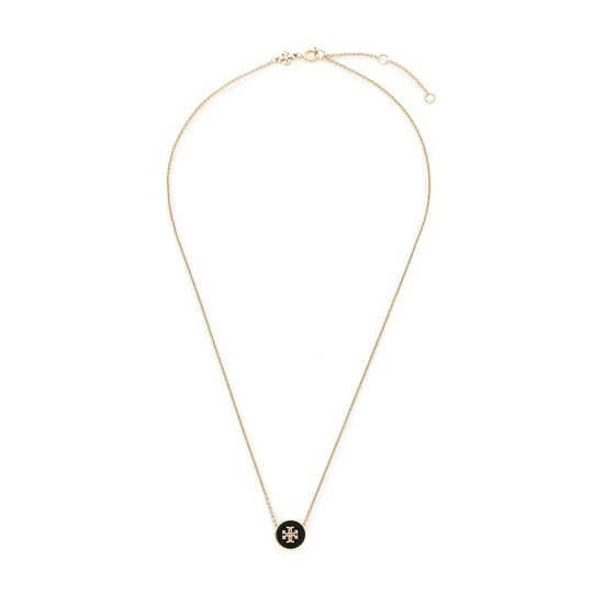 Obrázek produktu Náhrdelník Tory Burch Kira Enamel Pendant Necklace 90549 Zlatá