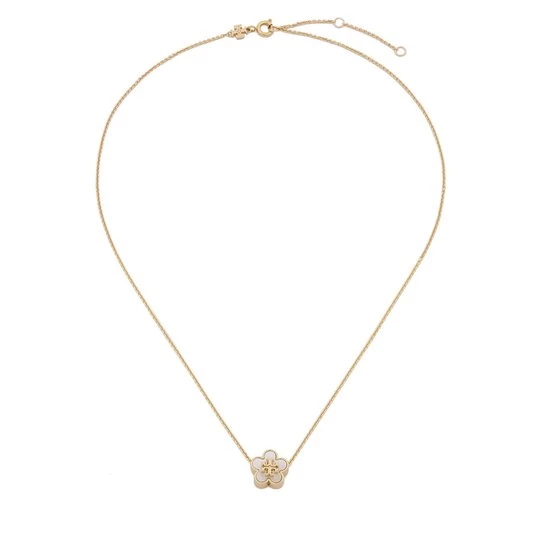 Obrázek produktu Náhrdelník Tory Burch Kira Flower 158996 Zlatá