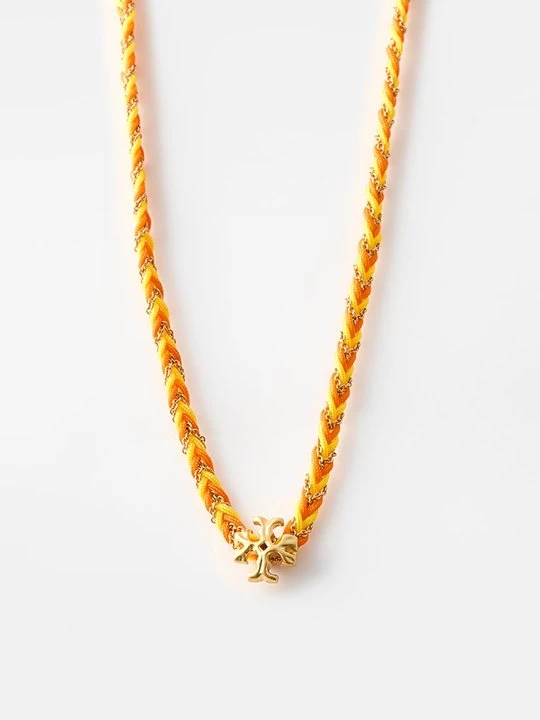 Obrázek produktu Náhrdelník Tory Burch oranžová