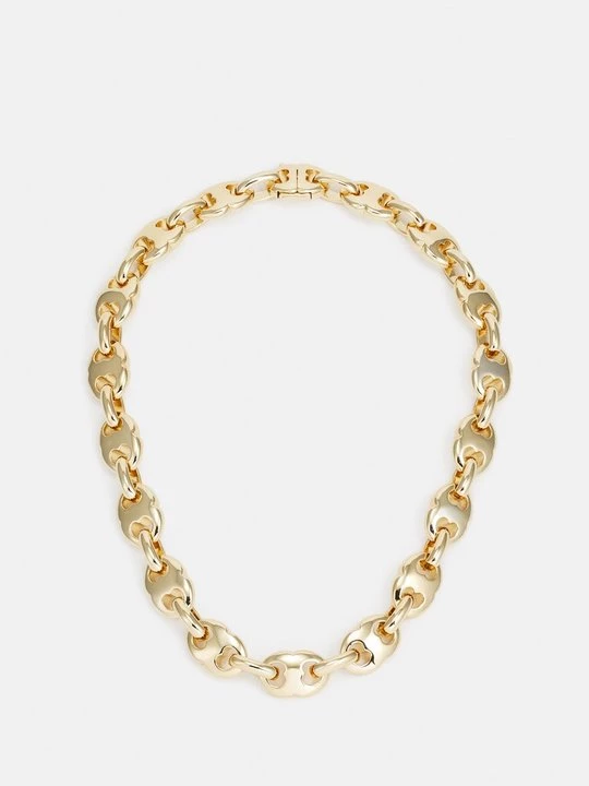 Obrázek produktu Náhrdelník Tory Burch zlatá barva