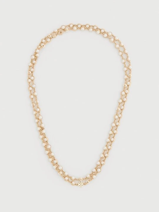 Obrázek produktu Náhrdelník Tory Burch zlatá barva
