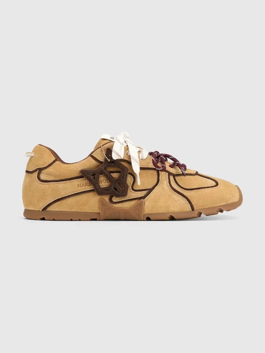 Obrázek produktu Naked Wolfe Ace sneakers boty pánské semišové béžová