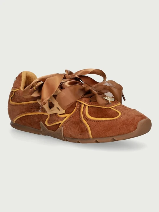 Obrázek produktu Naked Wolfe Adored sneakers boty dámské semišové hnědá