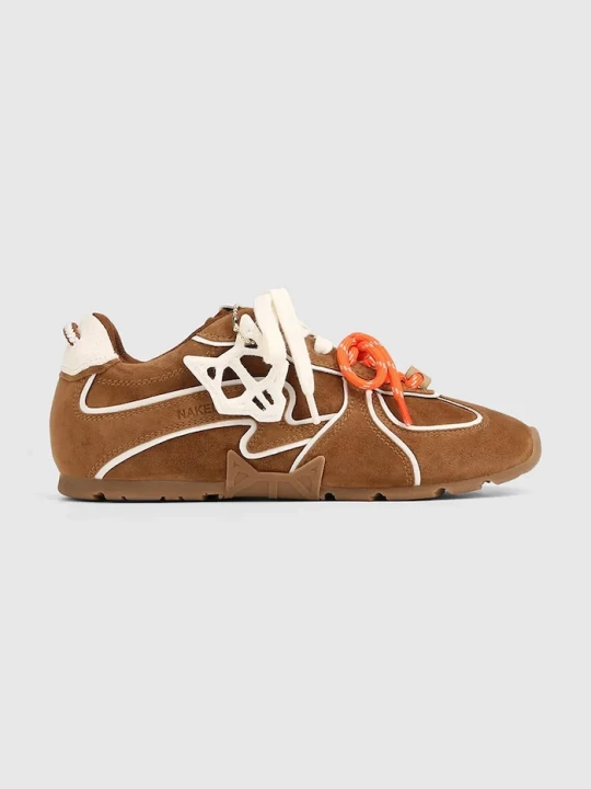 Obrázek produktu Naked Wolfe Adored sneakersové boty dámské semišové hnědá