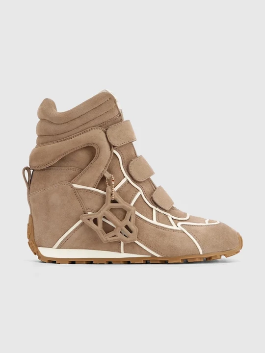 Obrázek produktu Naked Wolfe Element sneakers boty dámské semišové béžová